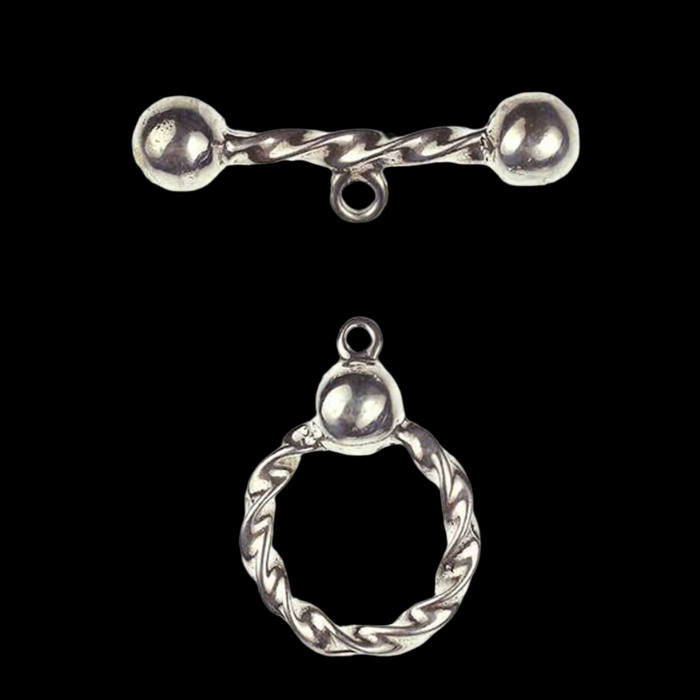(STG-041) Sterling Toggle Set