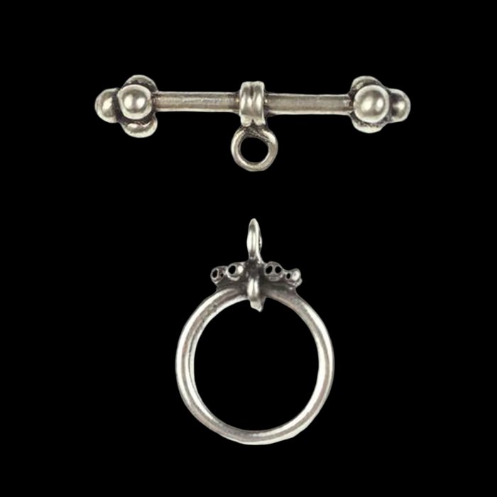 (STG-045) Sterling Toggle Set