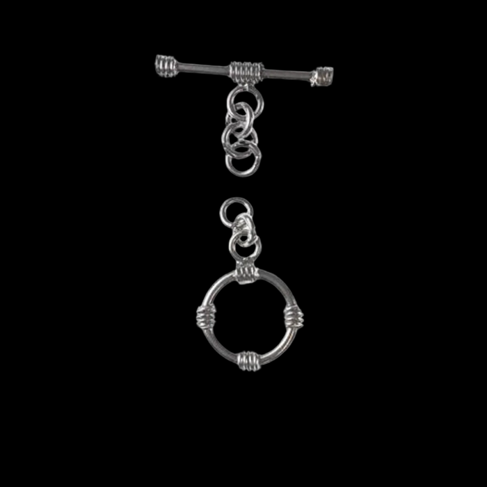 (STG-054) Sterling Toggle Set