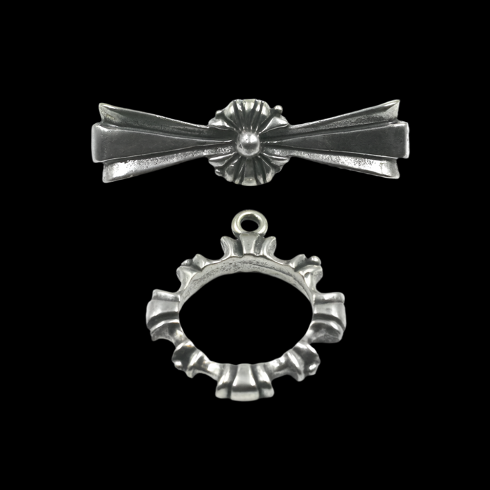 (STG-084) Sterling Toggle Set