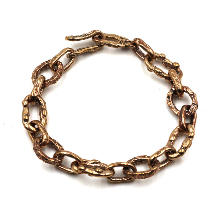 Bronze Link Bracelet