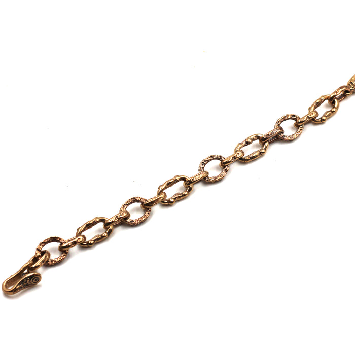 Bronze Link Bracelet
