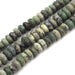 6mm African Turquoise Rondelles