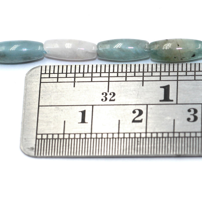 (AQUA-006) Rice Shape Aquamarine