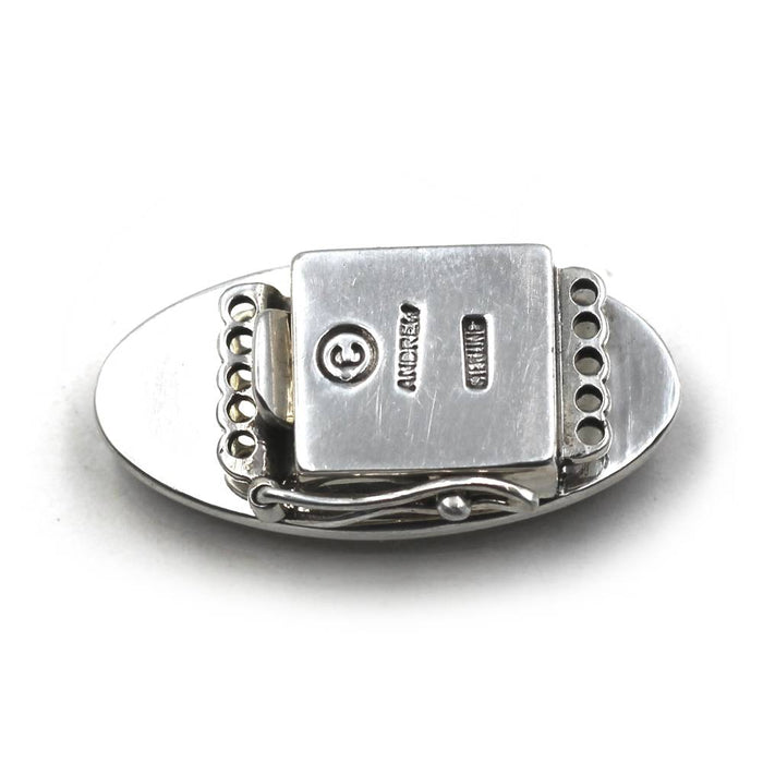 5 Strand Turquoise Box Clasp