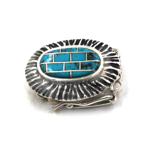 5 Strand Turquoise Box Clasp