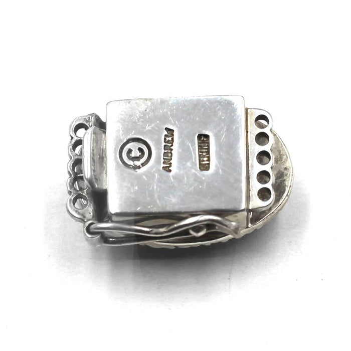 5 Strand Turquoise Box Clasp