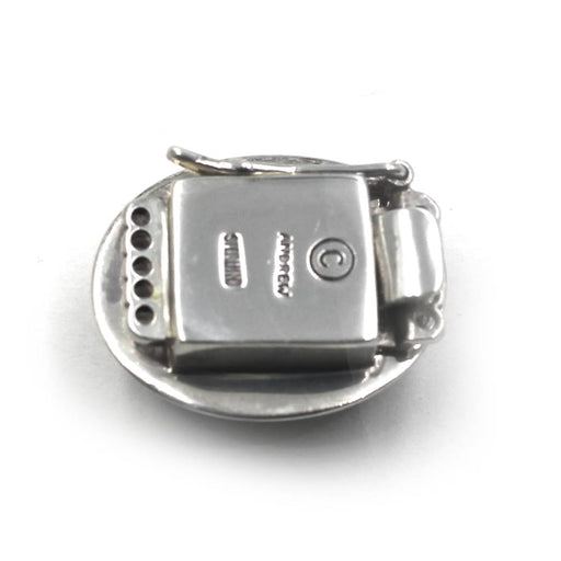 5 Strand Turquoise Box Clasp