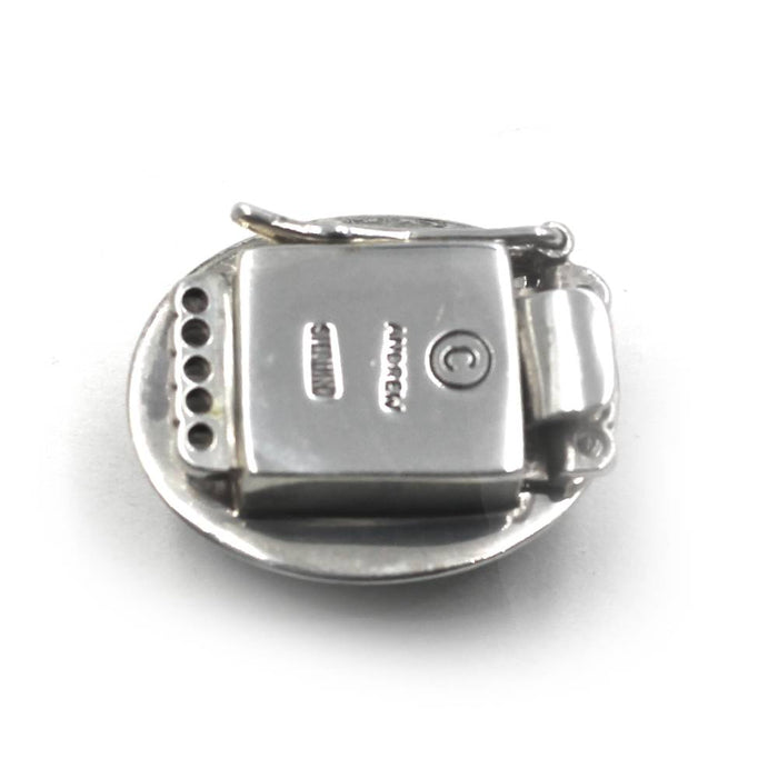 5 Strand Turquoise Box Clasp