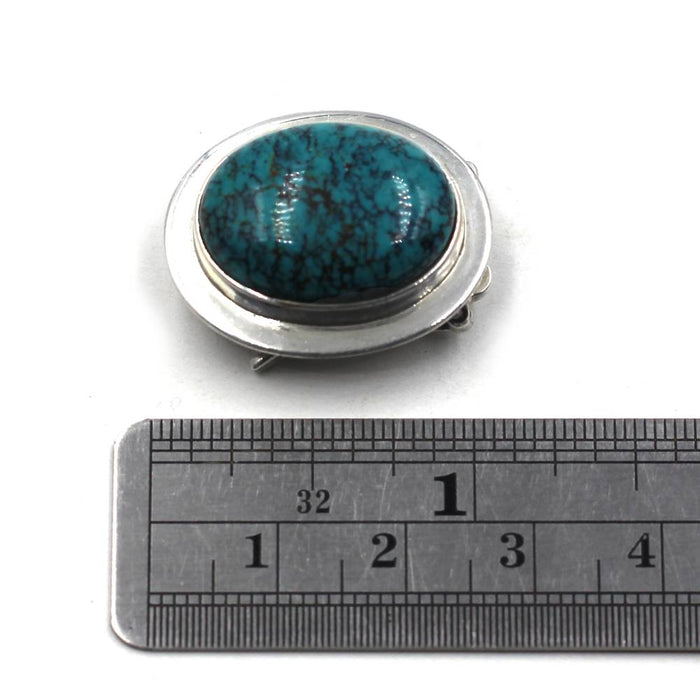 5 Strand Turquoise Box Clasp