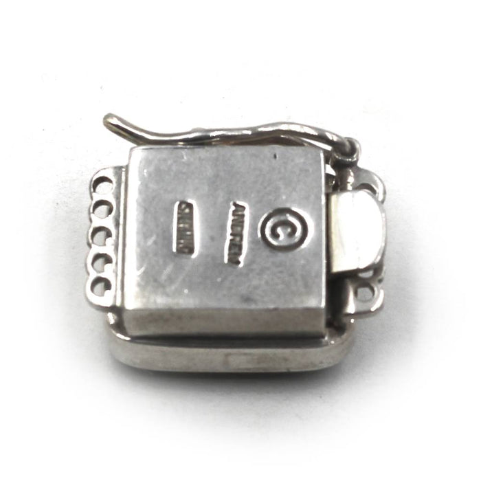 5 Strand Turquoise & Gaspeite Box Clasp