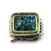 5 Strand Turquoise & Gaspeite Box Clasp