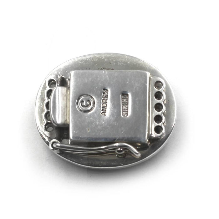 5 Strand Turquoise & Onyx Box Clasp