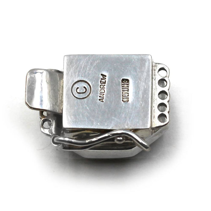 5 Strand Tigereye Clasp