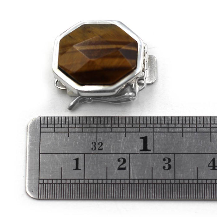 5 Strand Tigereye Clasp