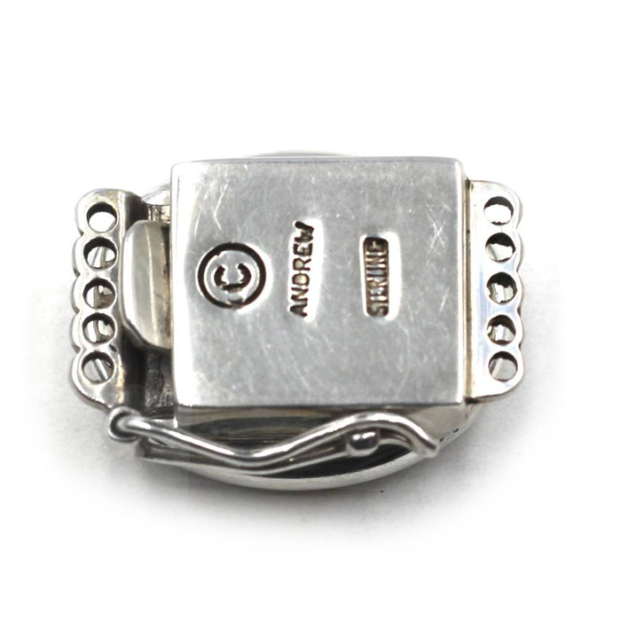 5 Strand Multi Stone Box Clasp