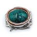 5 Strand Turquoise Box Clasp