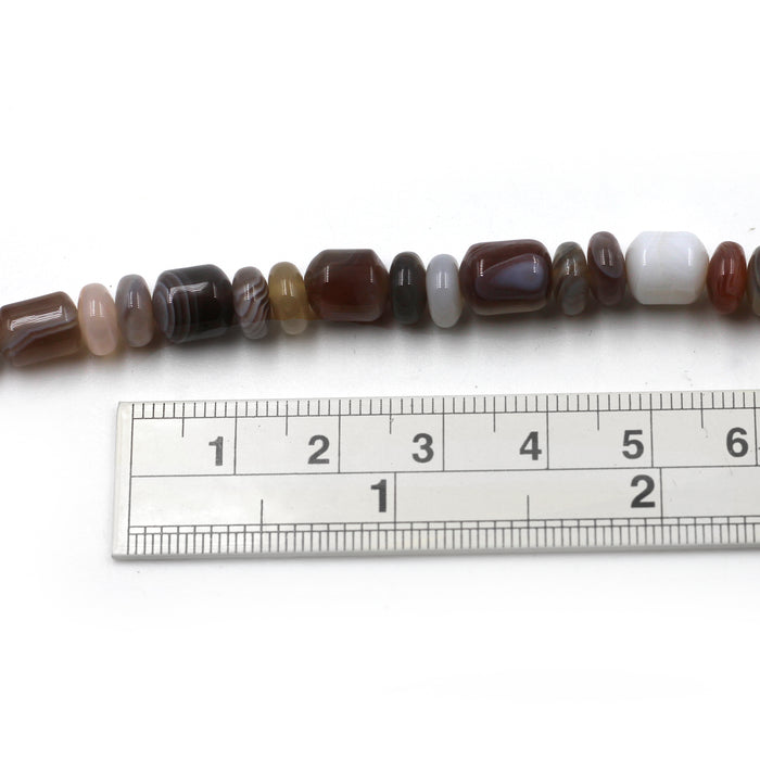 (BOTS-002) Botswana Barrel Rondelles