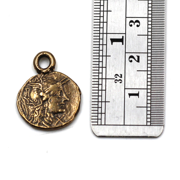 Bronze Coin of Roman Denarius