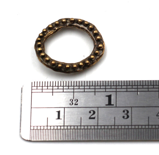  Dotted Bronze Link