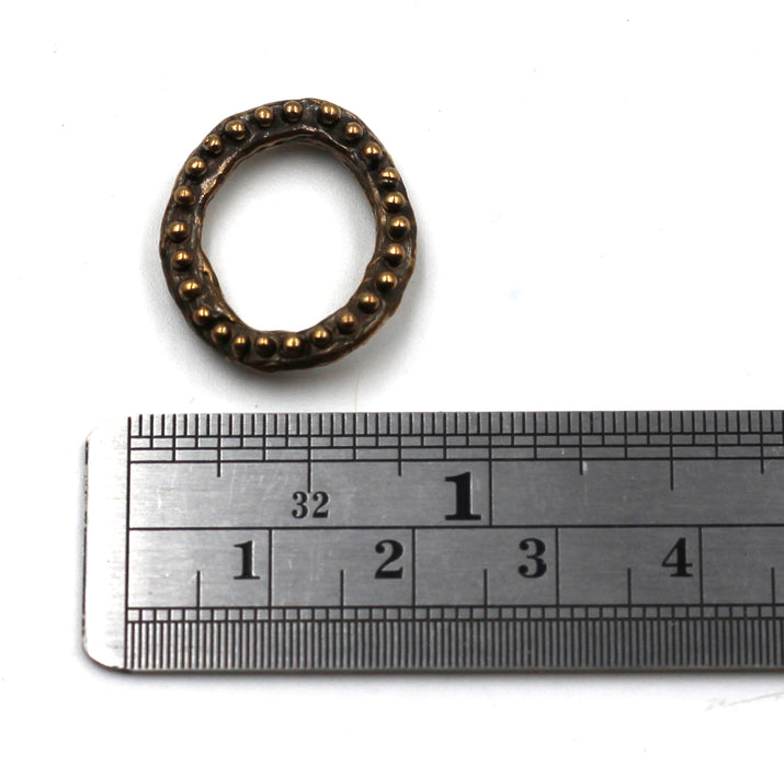  Dotted Bronze Link