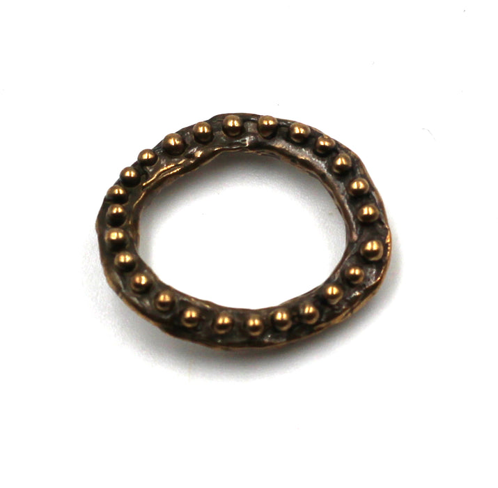  Dotted Bronze Link