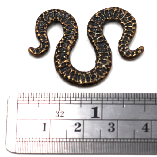 Bronze Snake Link