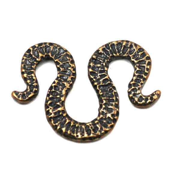 Bronze Snake Link