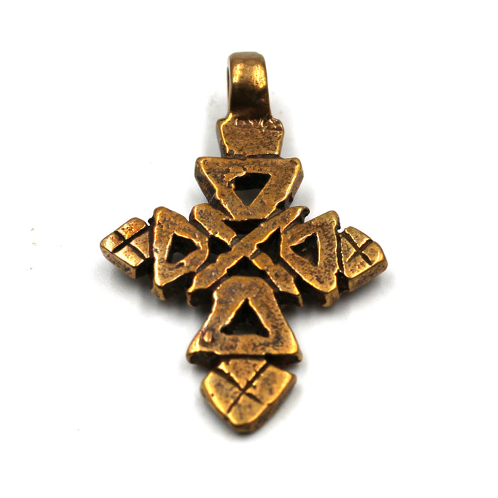 (bzp103) Ethiopian Coptic Cross