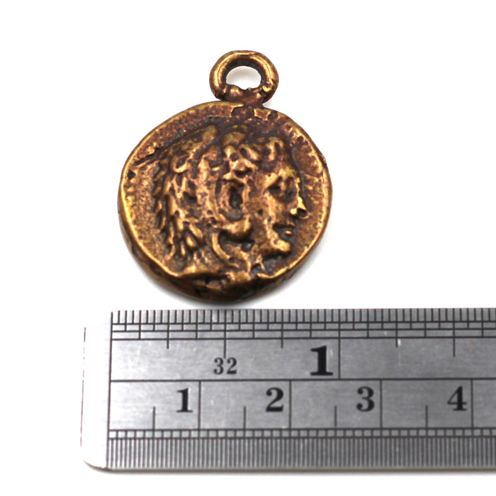 (bzrc011-9887) "Alexander the Great" coin