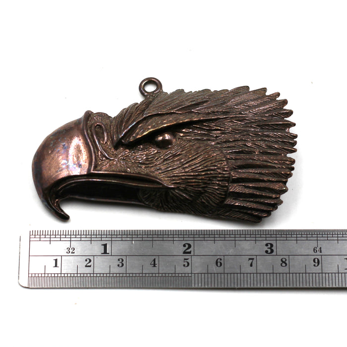 (bzp101-9021) Bronze Eagle Pendant