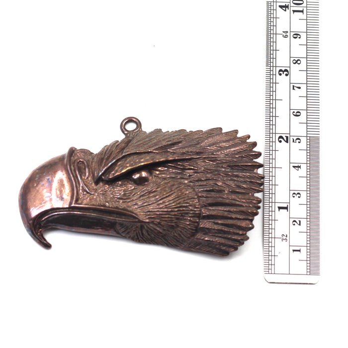 (bzp101-9021) Bronze Eagle Pendant