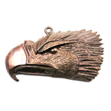 (bzp101-9021) Bronze Eagle Pendant