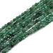 4mm Faceted Flat Round Emeralds