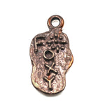 (bzp086-9996) Bronze Foxy Lady Charm