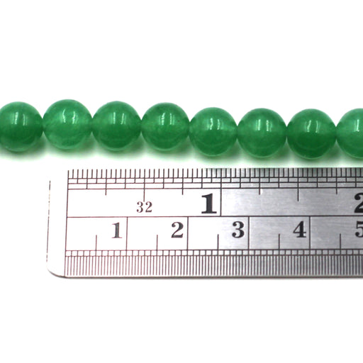 8mm Round Green Aventurine