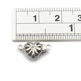 Small Heart Clasp With Safety