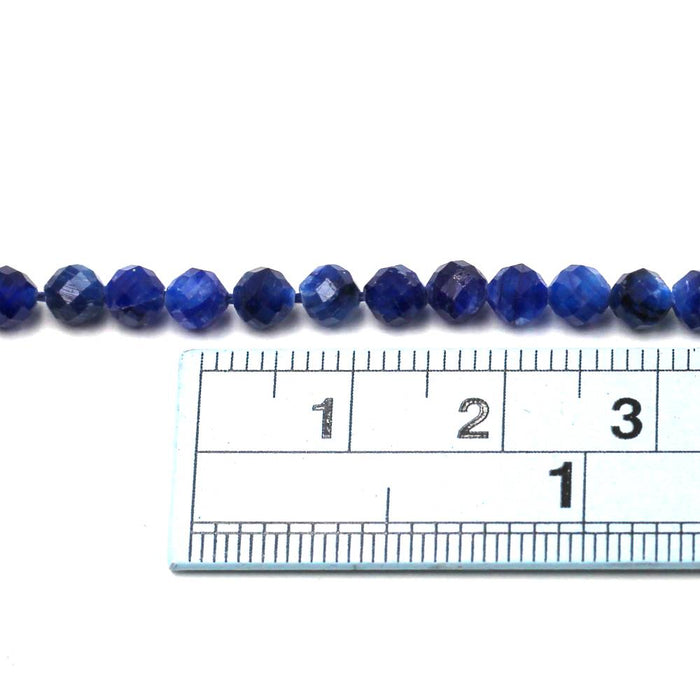 (kyan001) 4mm Round Faceted Kyanite