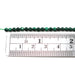 3mm Round Faceted Malachite