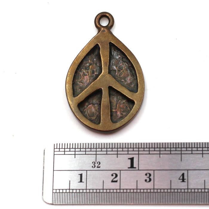 (bzp234-9328) Peace Pendant