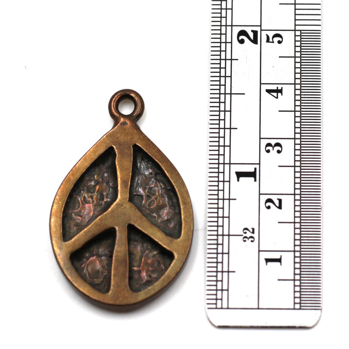 (bzp234-9328) Peace Pendant