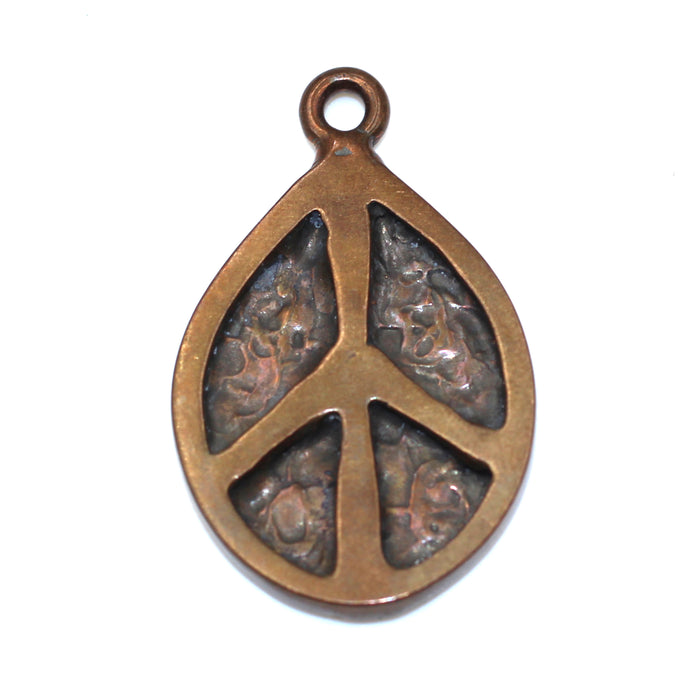 (bzp234-9328) Peace Pendant