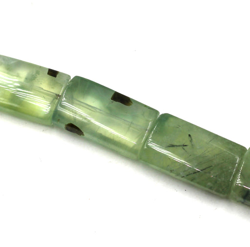 13mm Wide Flat Rectangular Prehnite