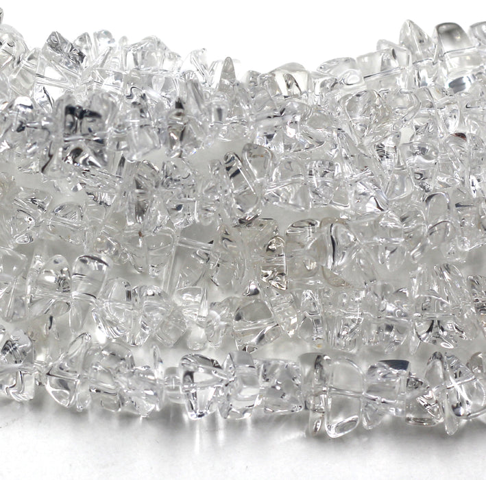 Clear Quartz Chips