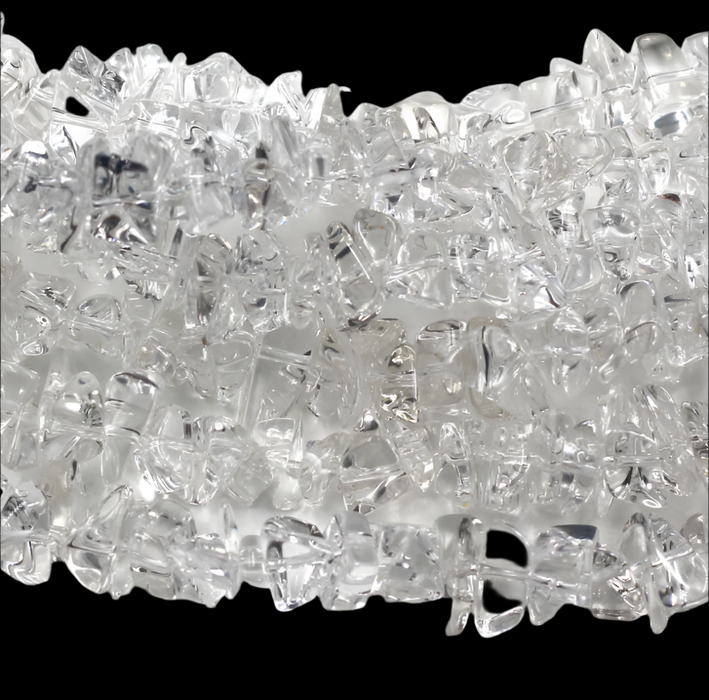 (QTZ-116) Clear Quartz Chips