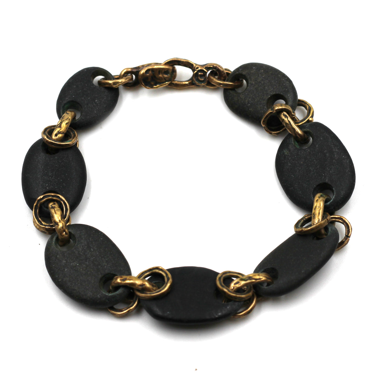 (ABR030) River Rock Bracelet