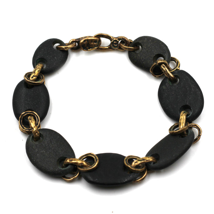 (ABR030) River Rock Bracelet