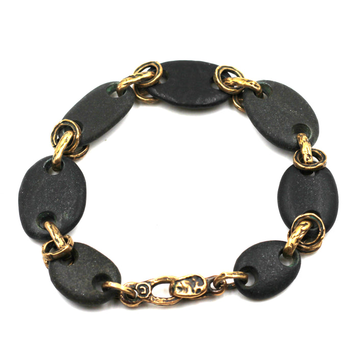 (ABR030) River Rock Bracelet