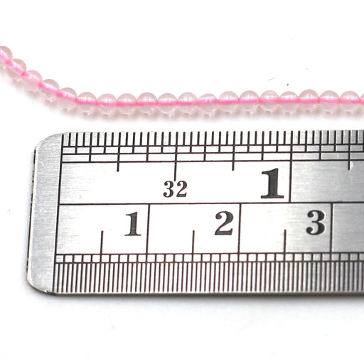 2mm Rose Quartz