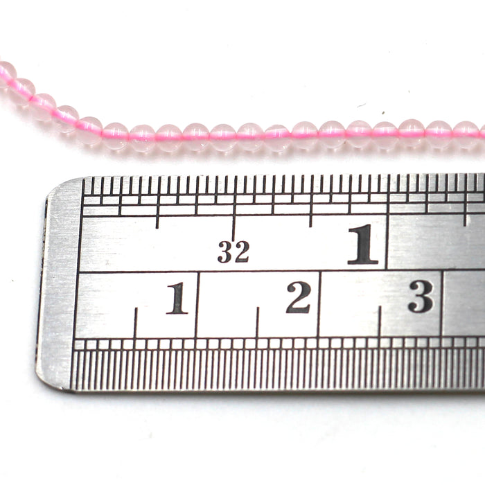 2mm Rose Quartz